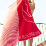 Lacoste Strandtuch LLALIGNE