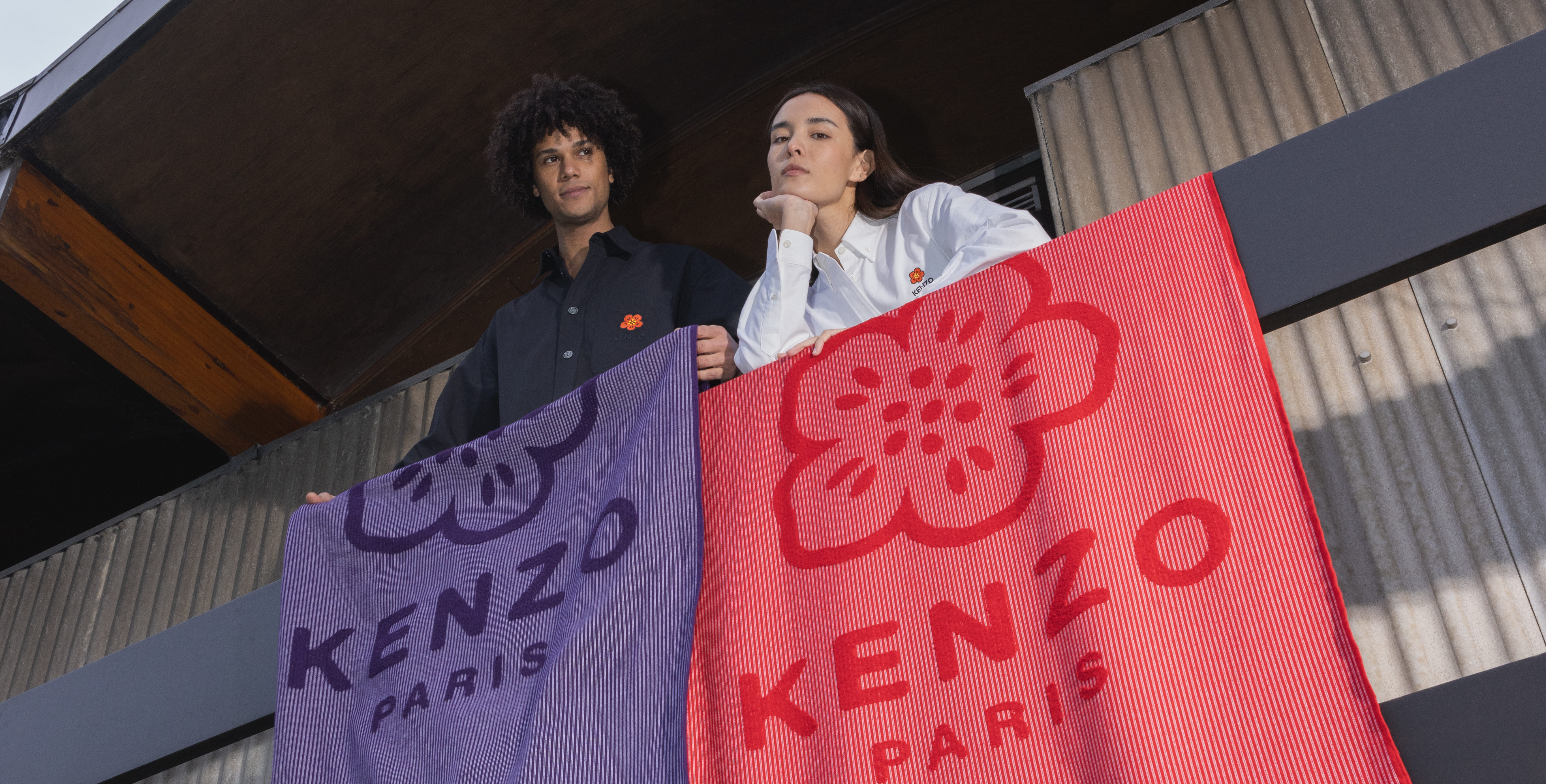 Beach Towel Lifestyle - KHANKO - Kenzo - KHANKO - 1