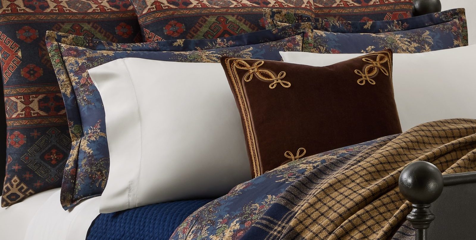 Bed set LUDLOW - Lifestyle - Ralph Lauren - RL_AH24_LUDLOW_Ambiance - 1
