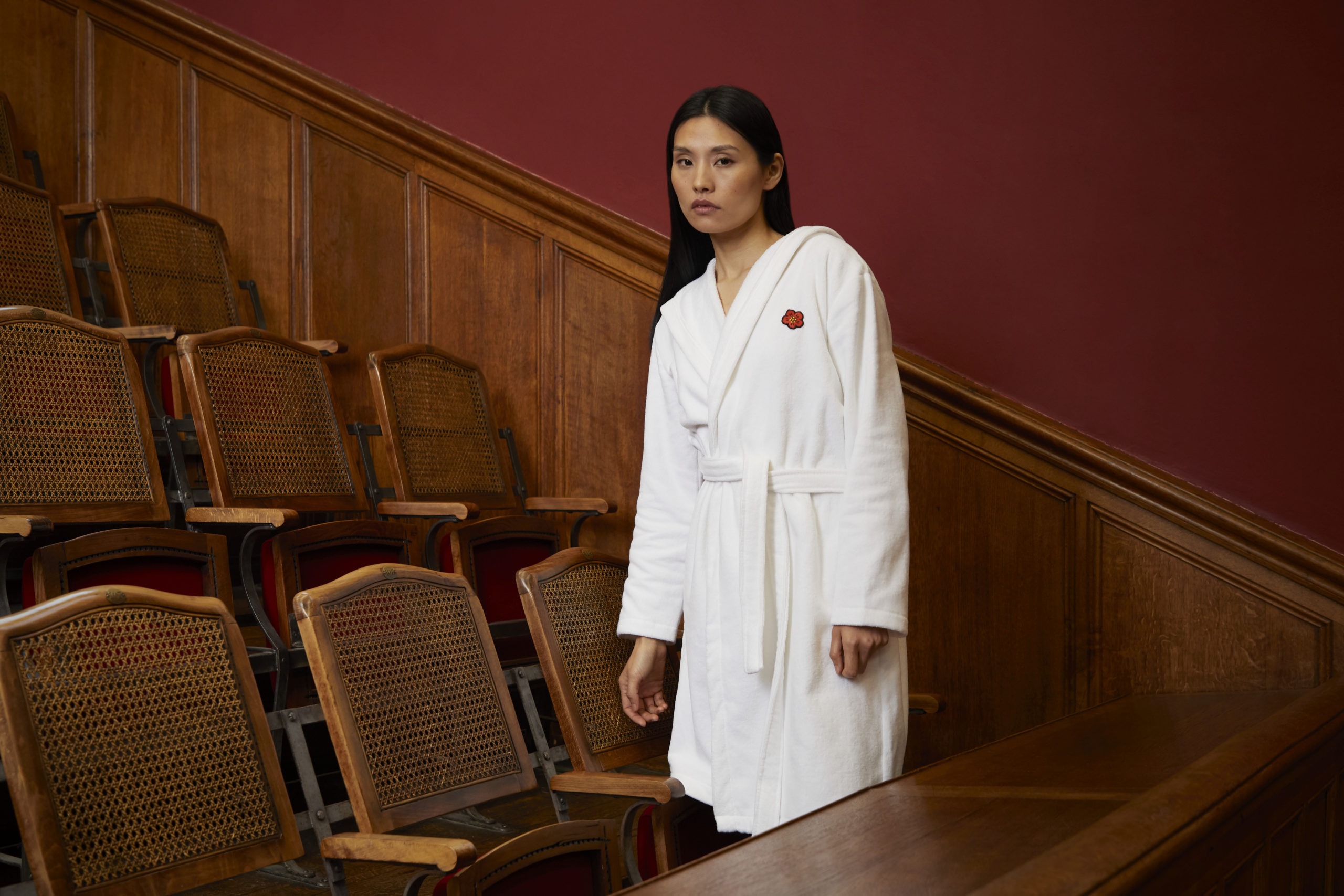 Bathrobe White Lifestyle - KBOKE - Kenzo - KBOKE - 1