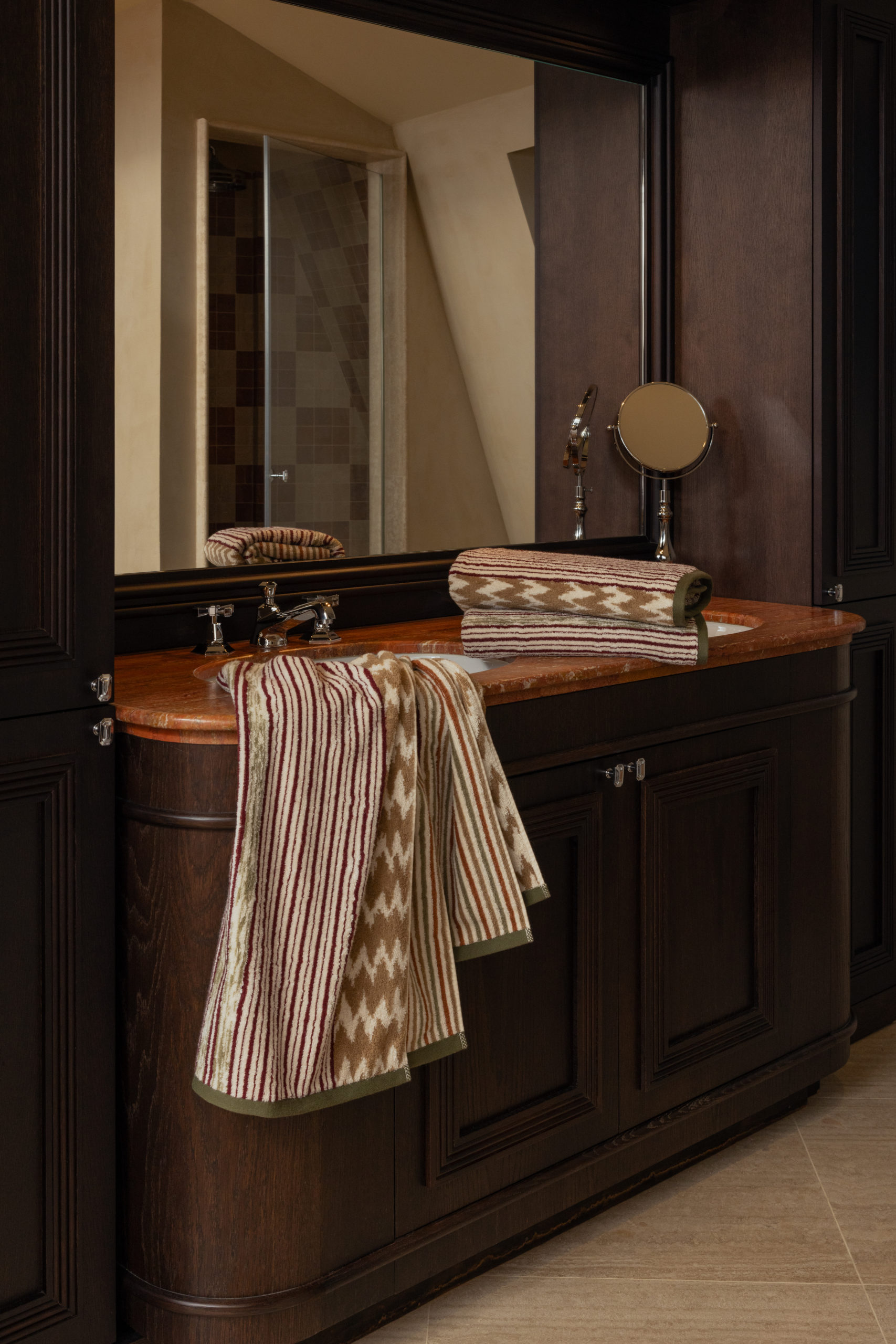 Lifestyle bath - KStripe - Kenzo - KStripe-Eponge-Ambiance - 1