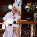 Kenzo Bademantel K Roses