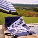 Lacoste Strandtuch L Retro
