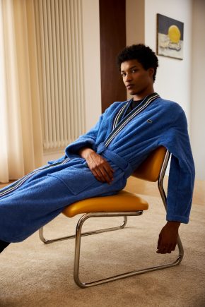 Bathrobe L CLUB - Lacoste - LCLUB - 1