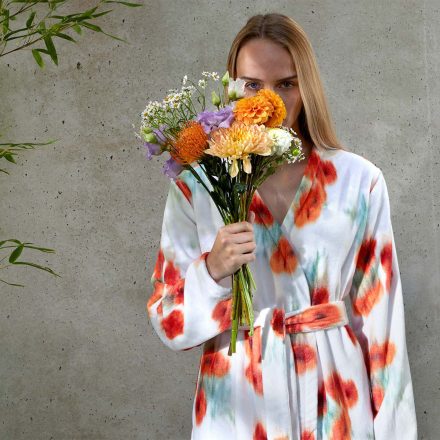 kenzo kimono kpoppy